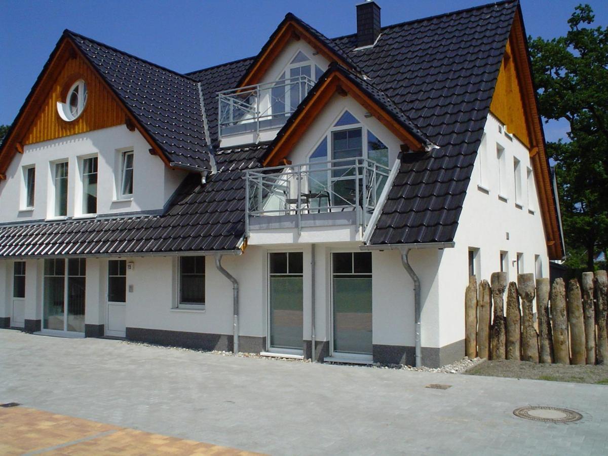 Appartamento Hafenstrasse 15 Wolke 7 in Prerow Esterno foto